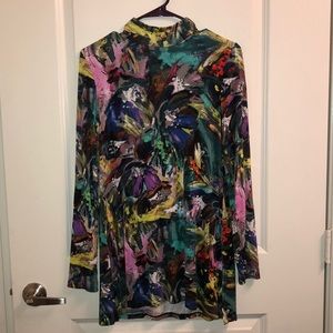 Color Pop Babydoll Dress